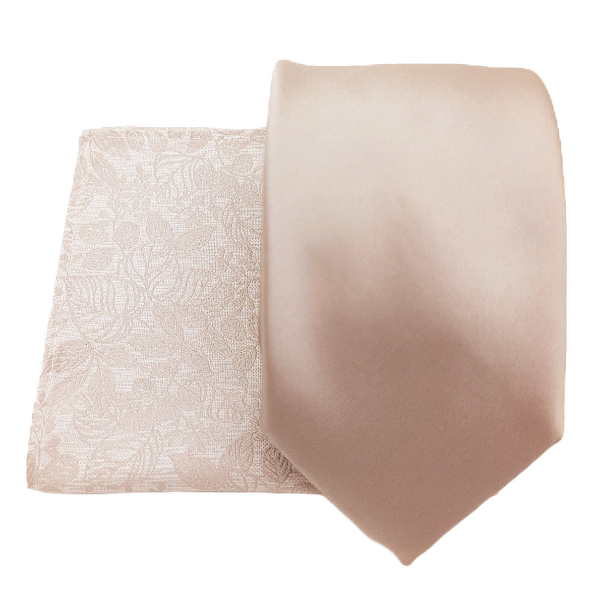 Oyster Woodland Leaves Wedding Swatch