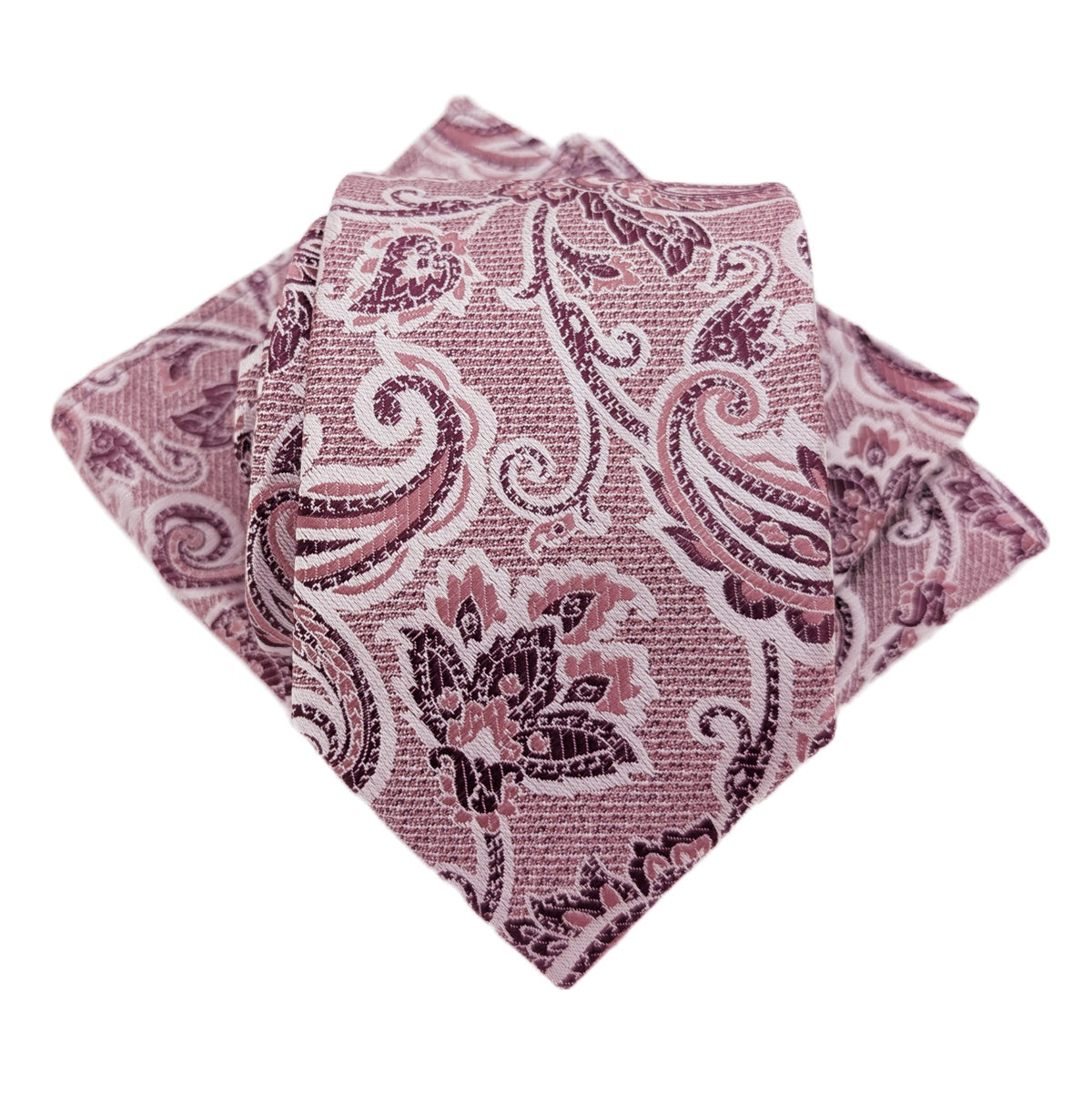 Cassis Baroque Paisley Wedding Swatch