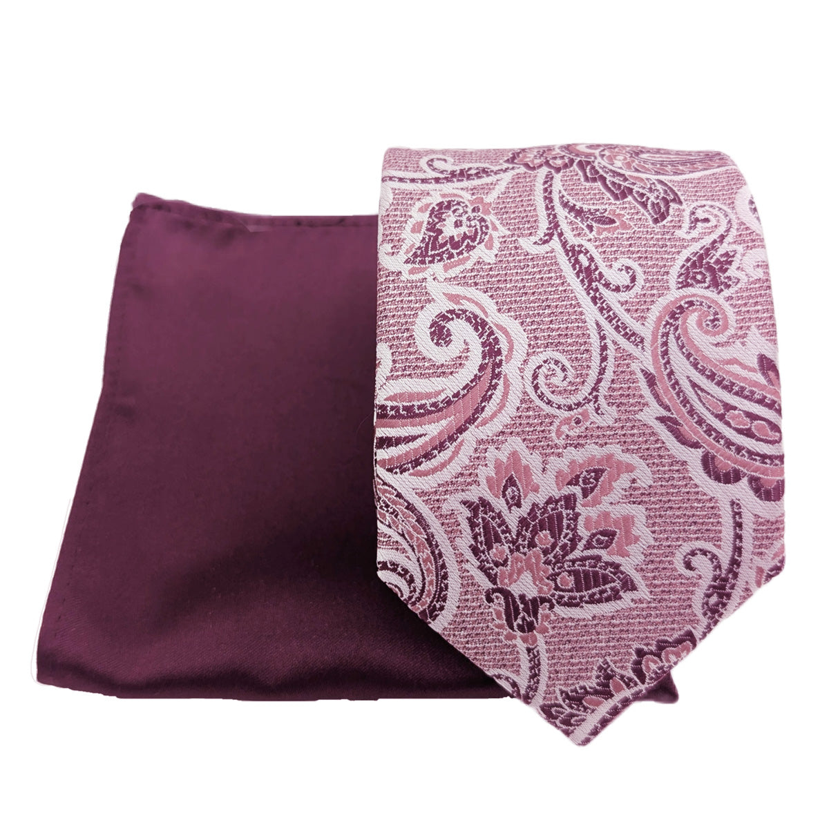 Cassis Baroque Paisley Wedding Swatch