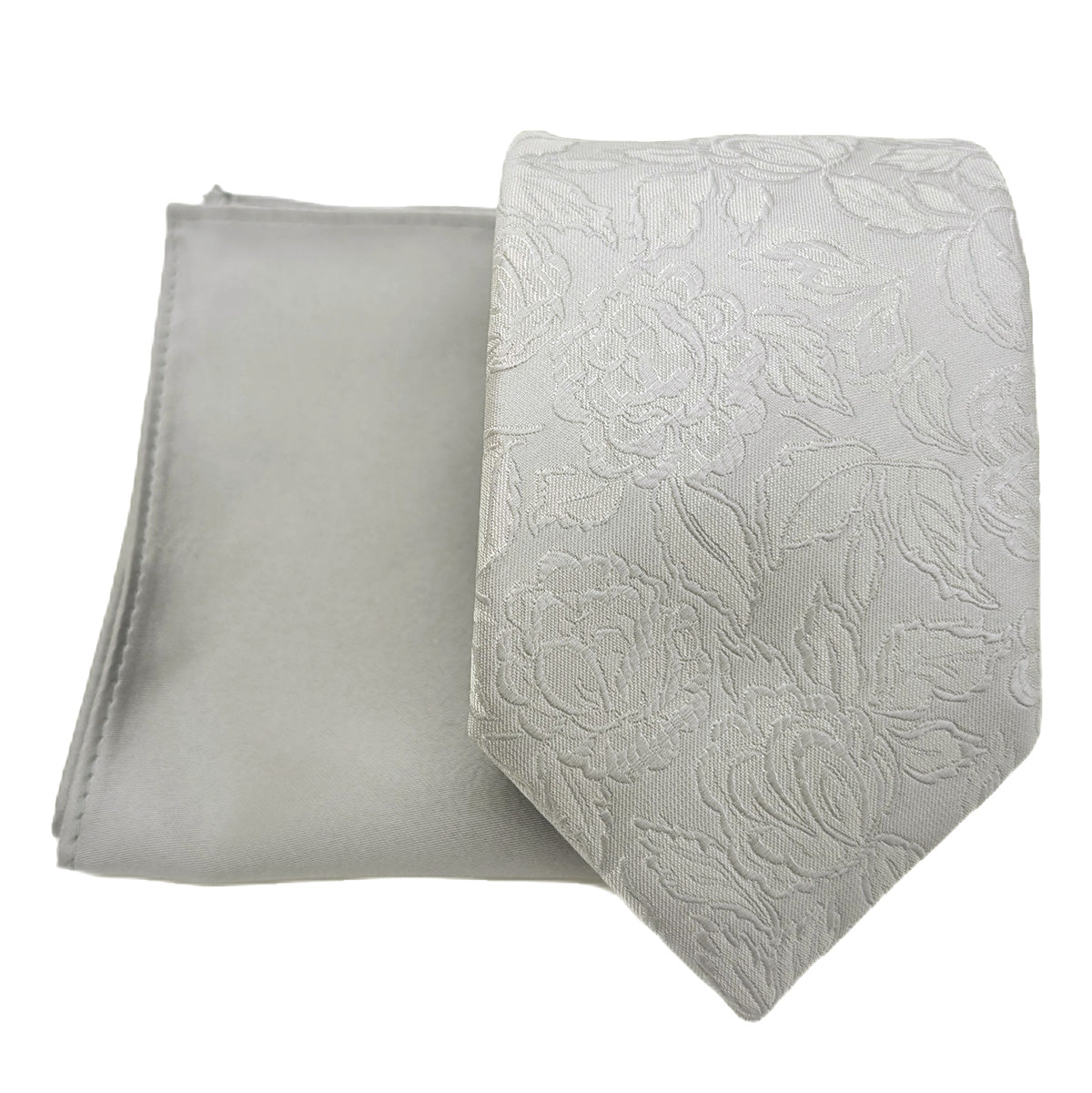Bold Pearl Grey Rose Wedding Swatch