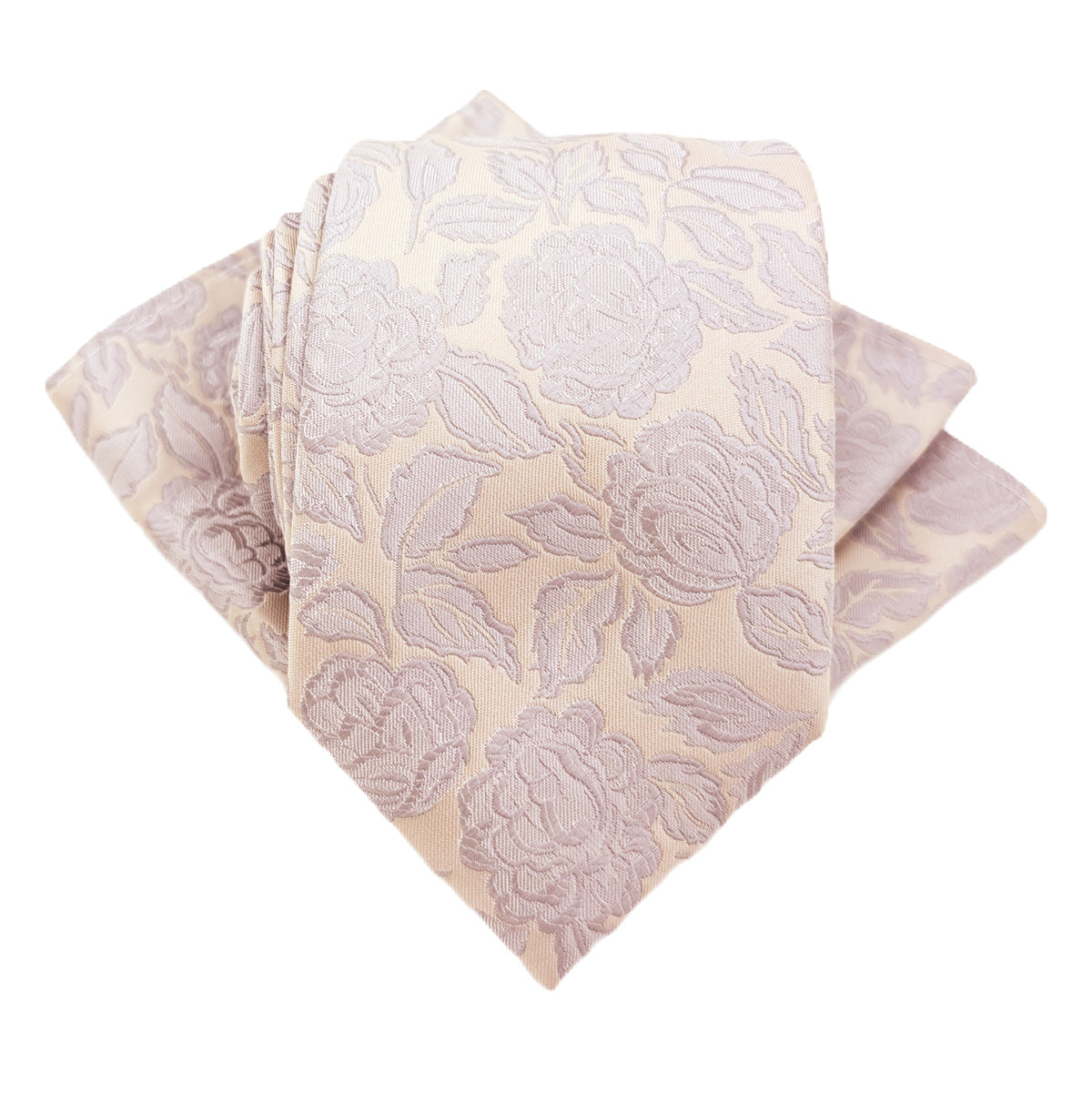 Bold Oyster Rose Wedding Tie