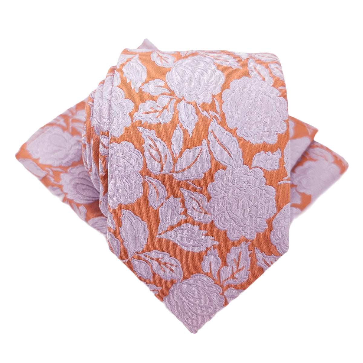 Bold Spice Rose Wedding Tie