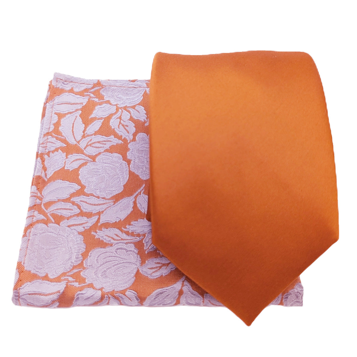 Bold Spice Rose Pocket Square