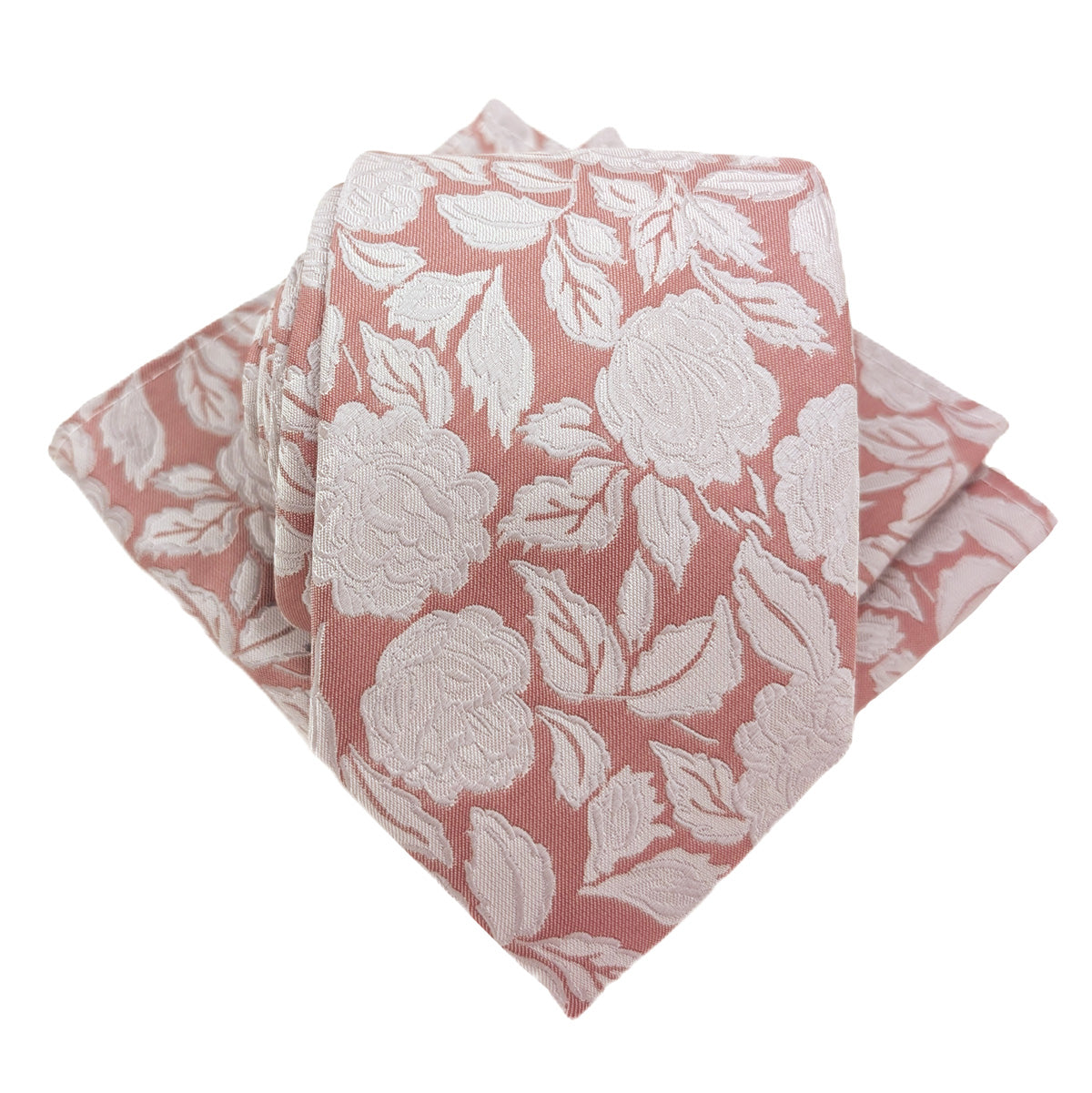 Bold Desert Rose Wedding Tie