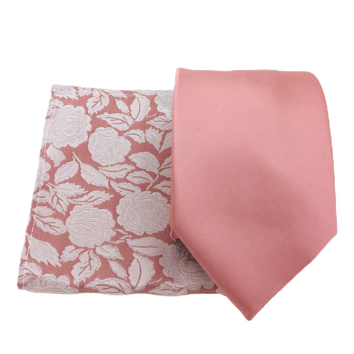 Bold Desert Rose Pocket Square