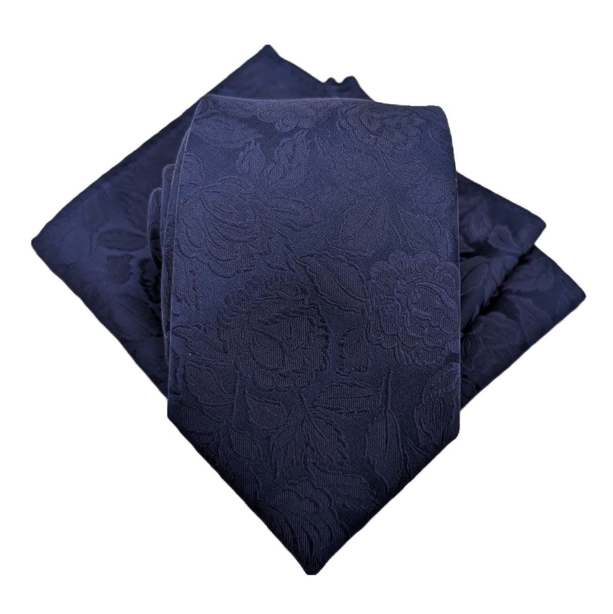 Navy Roses Wedding Swatch