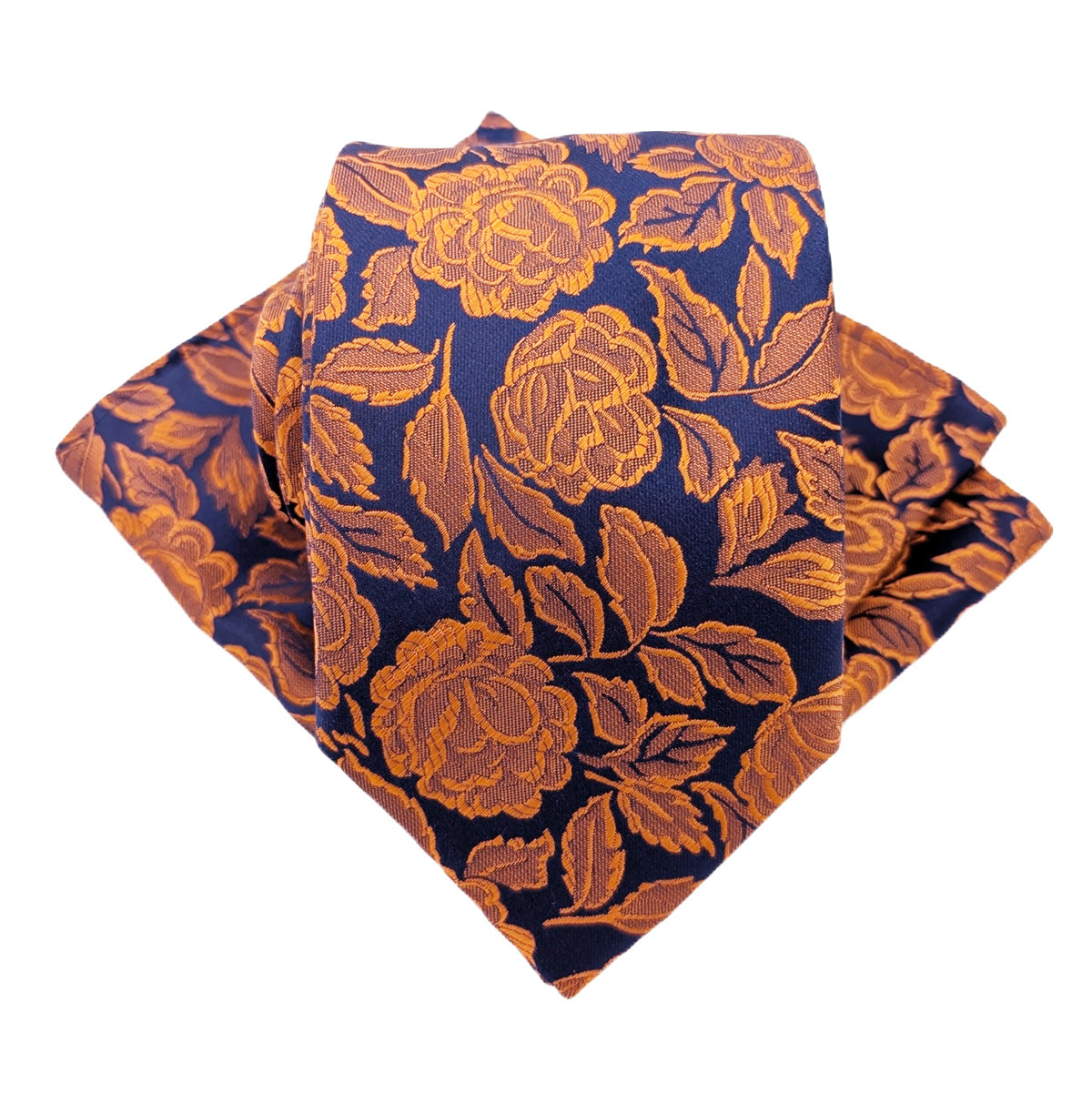 Spice Roses Wedding Tie