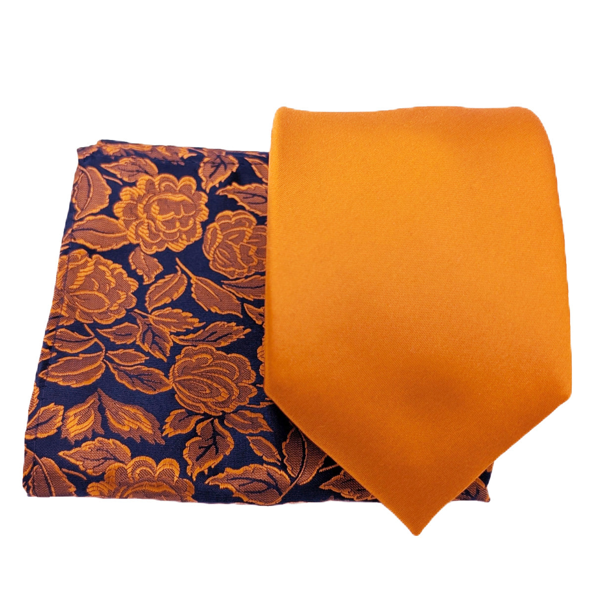 Spice Roses Pocket Square