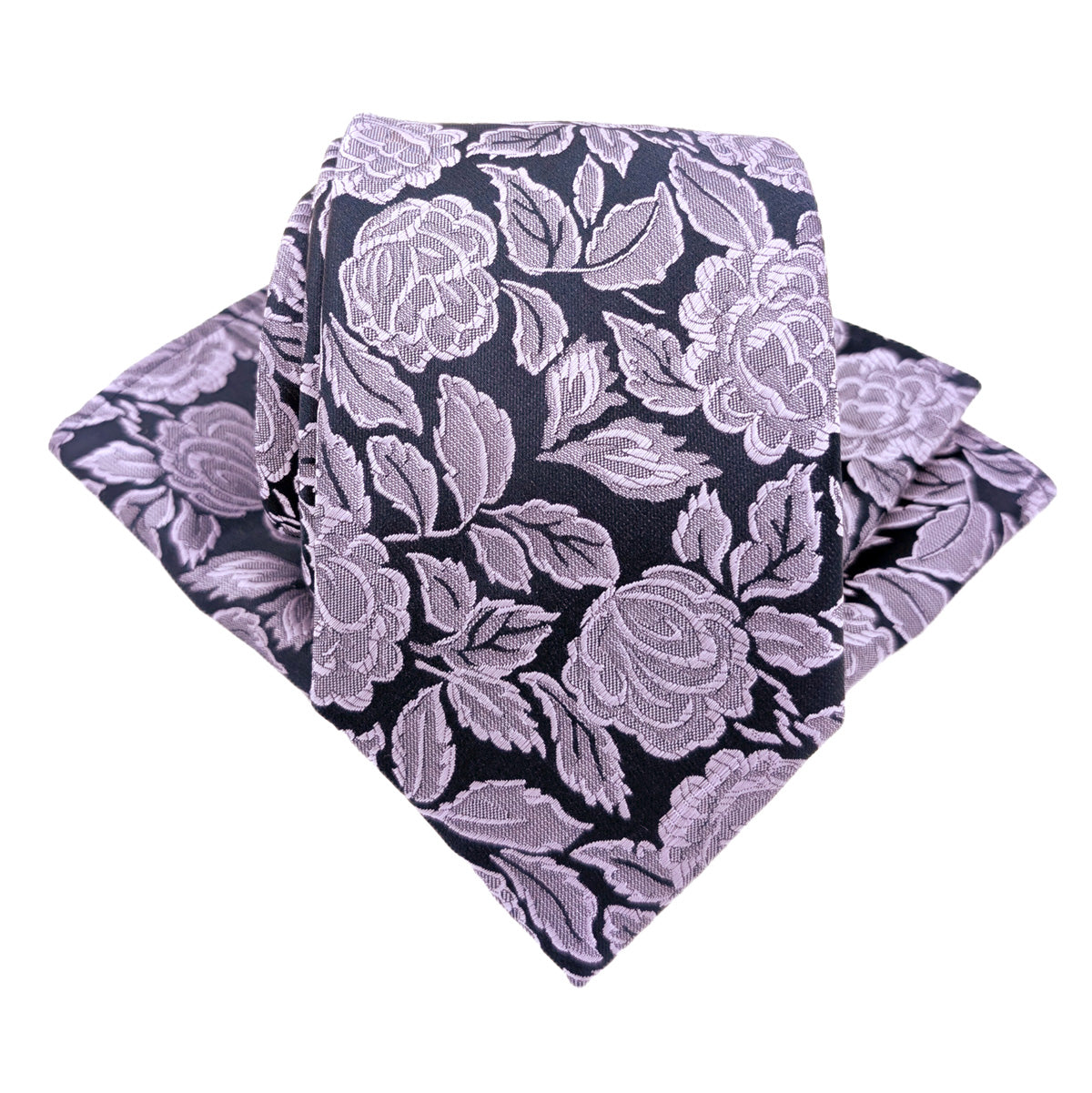 Cool Lilac Roses Wedding Swatch
