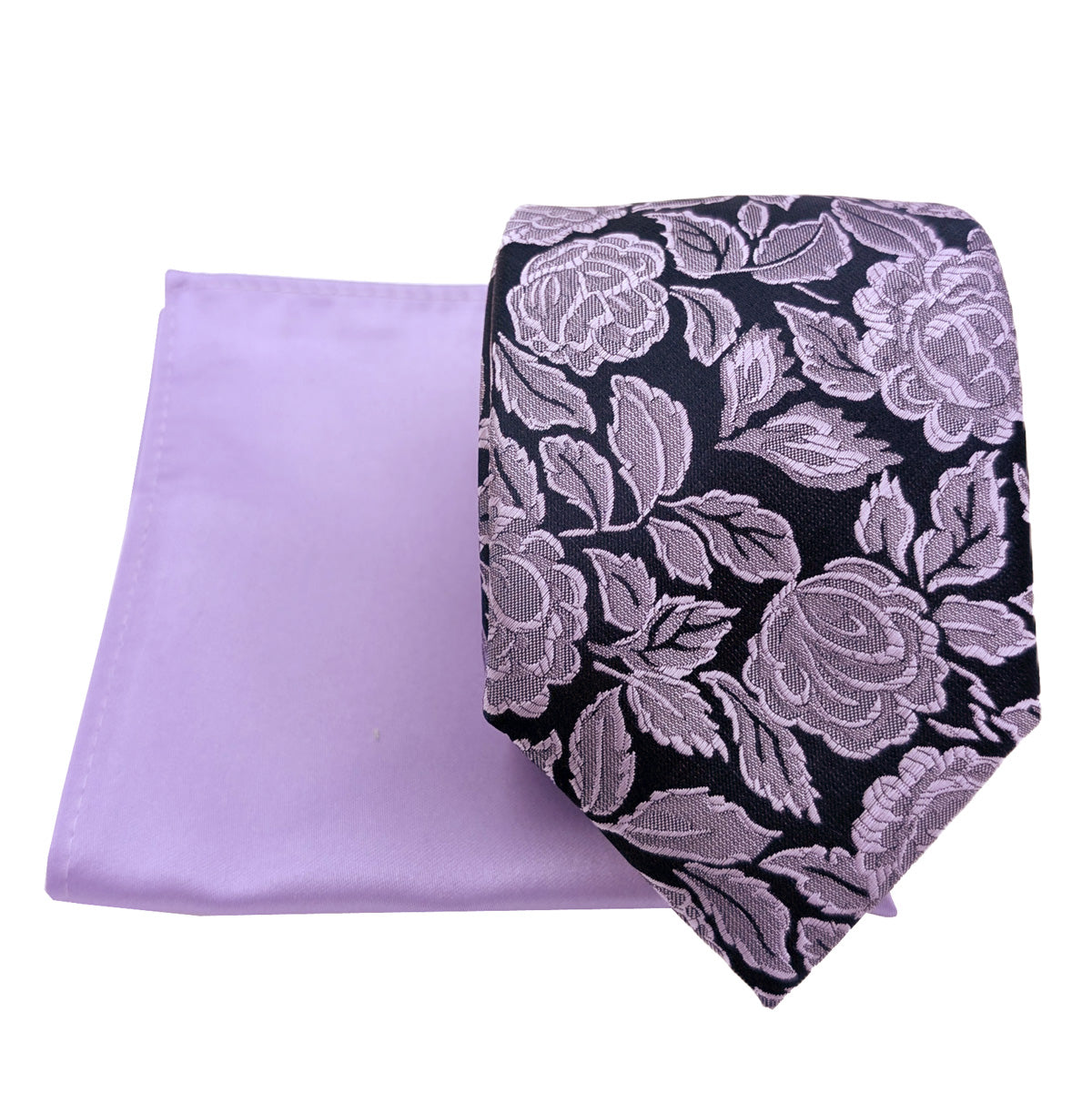 Cool Lilac Roses Wedding Swatch