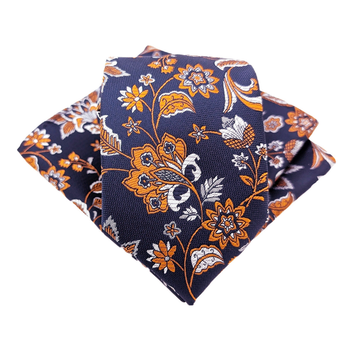 Spice Damask Wedding Tie