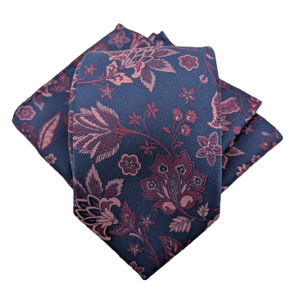 Cassis Damask Wedding Swatch