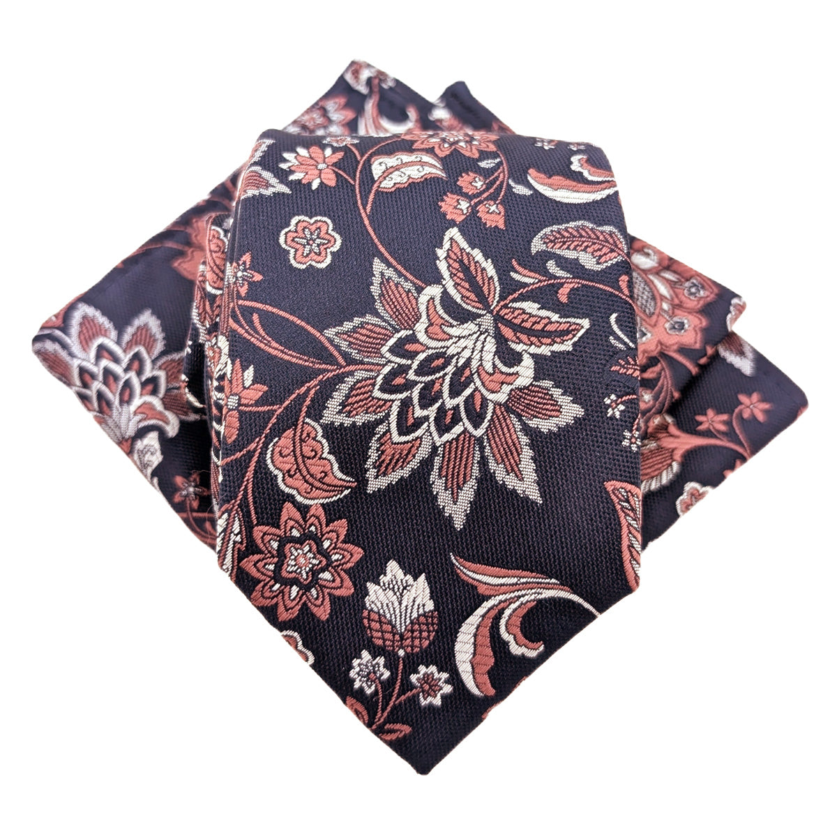 Desert Rose Damask Wedding Swatch