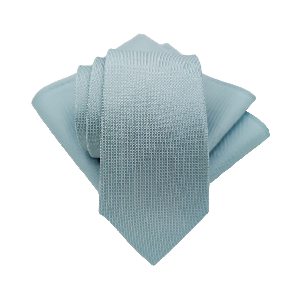 Sky Blue Silk Wedding Tie