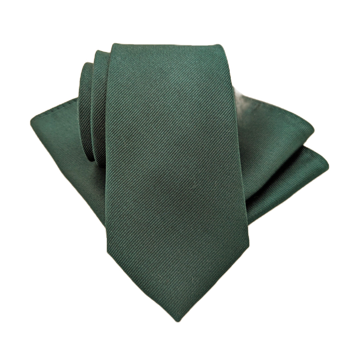 Evergreen Silk Wedding Tie