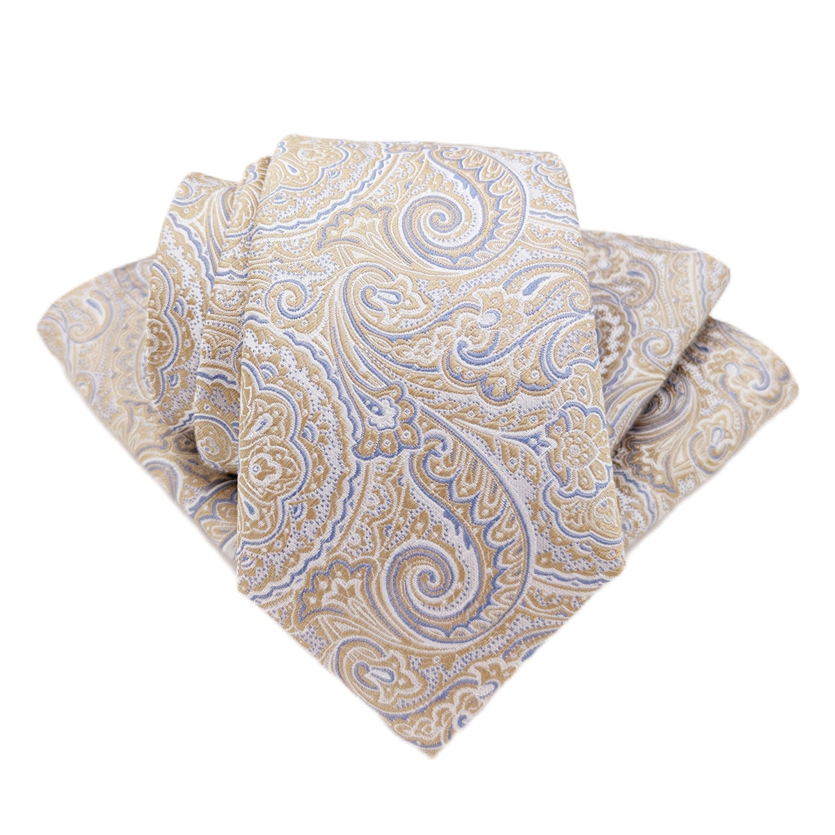 Seashore Paisley Wedding Tie
