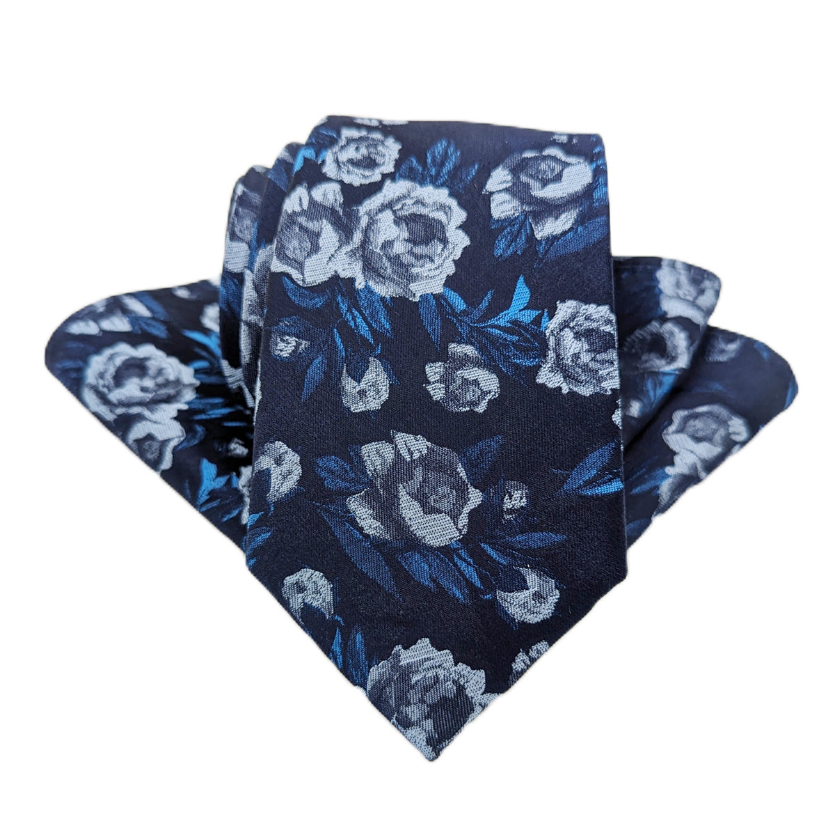 Moonlight Rose Wedding Tie
