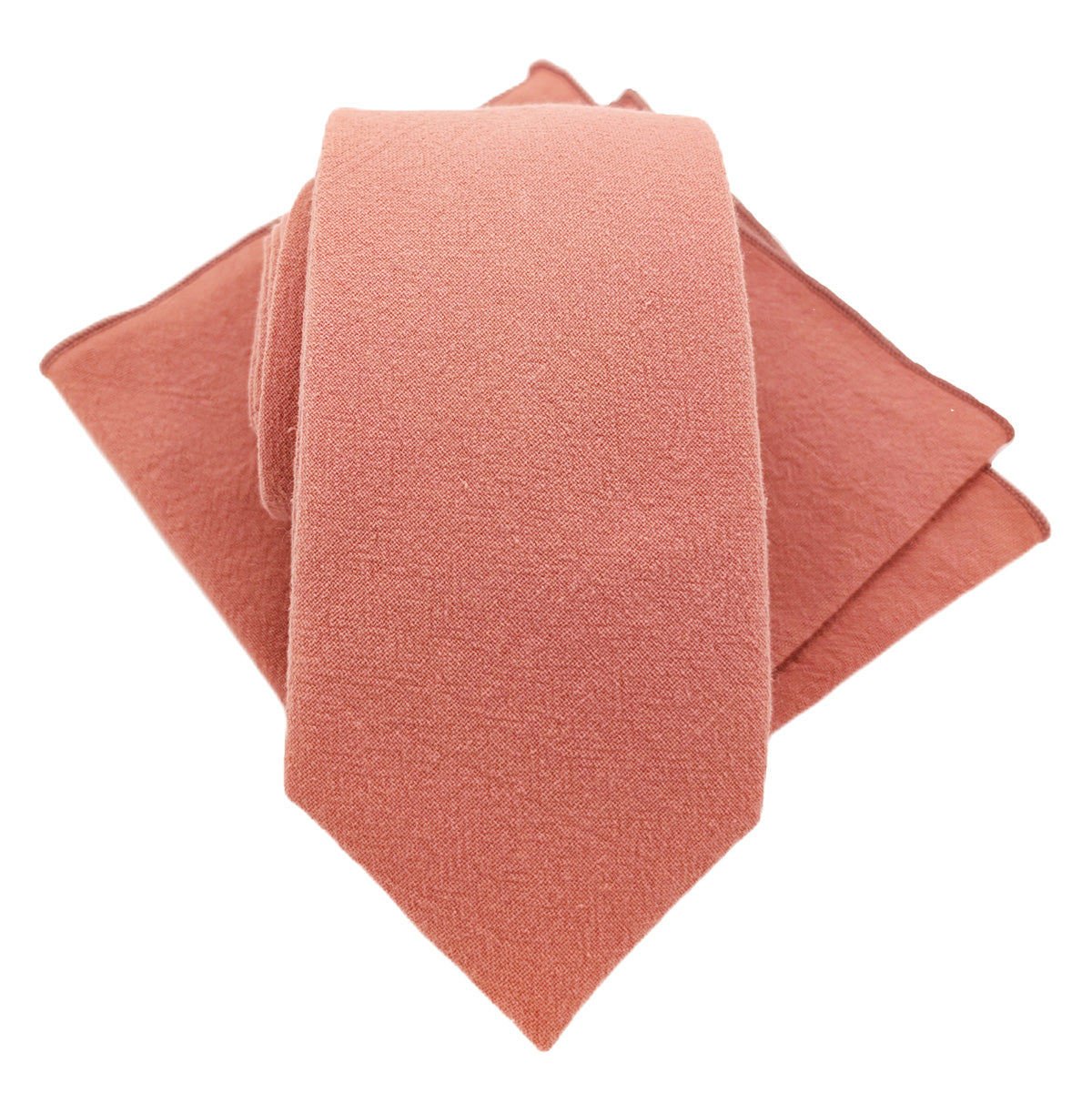 Rustic Rose Cotton Pocket Square