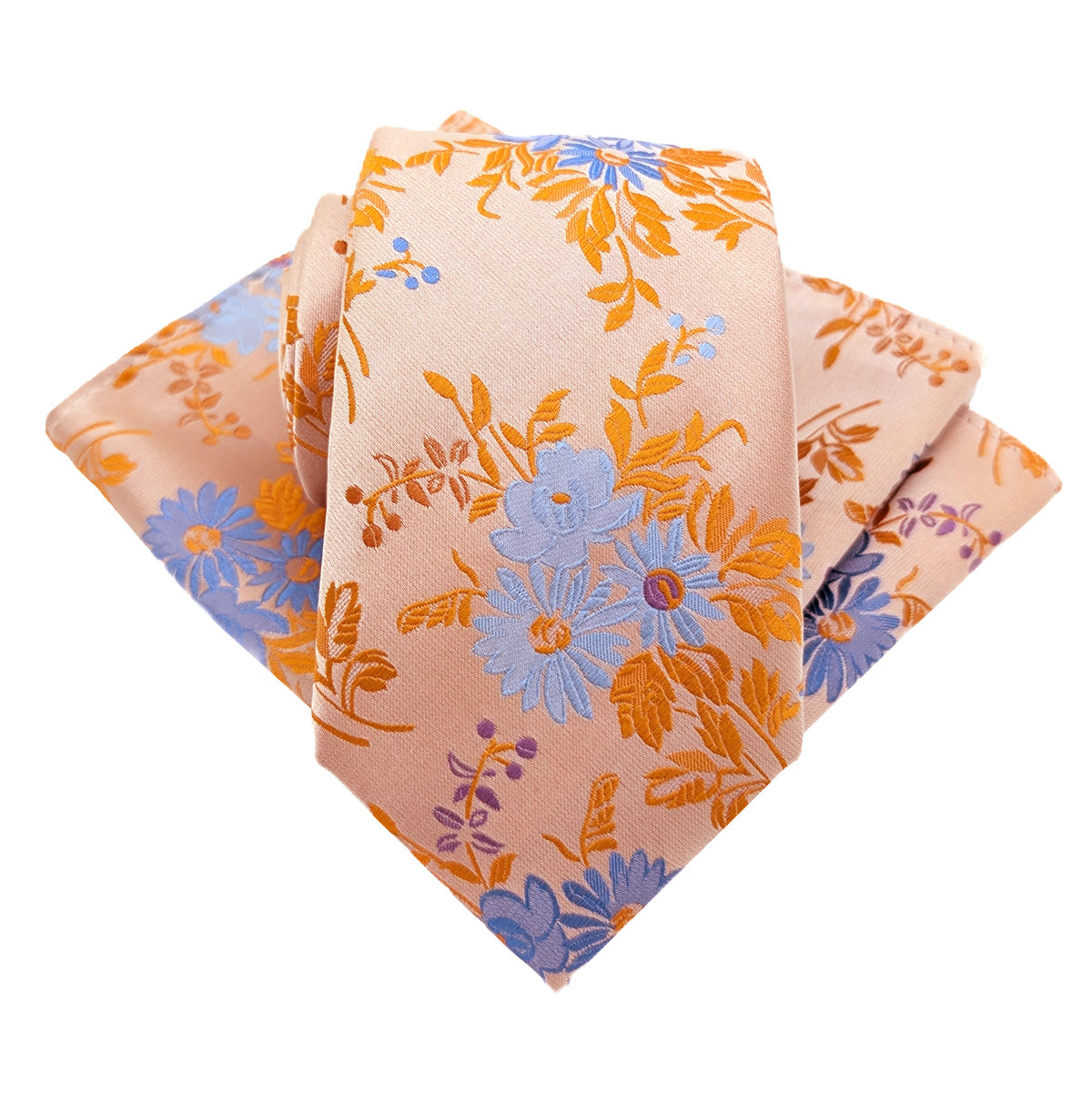 Golden Daisies Pocket Square