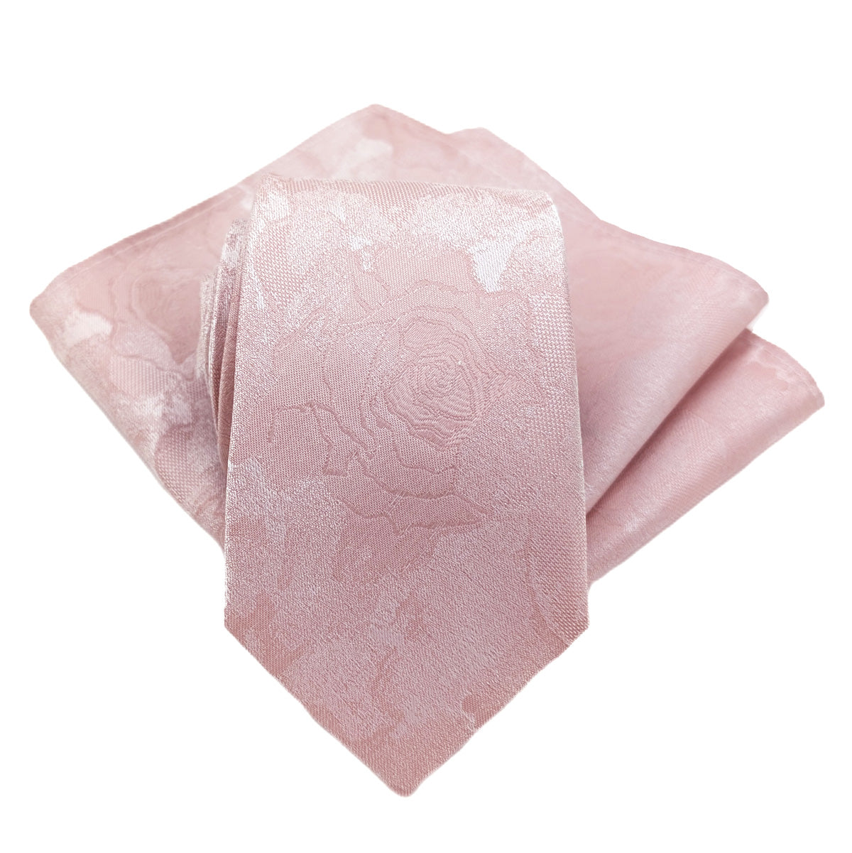 Vintage Roses Silk Pocket Square