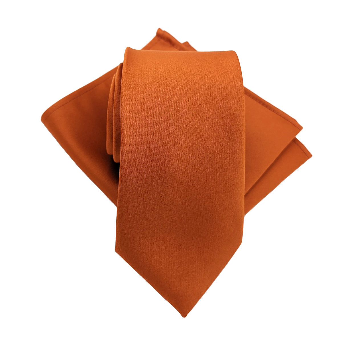 Rust Pocket Square