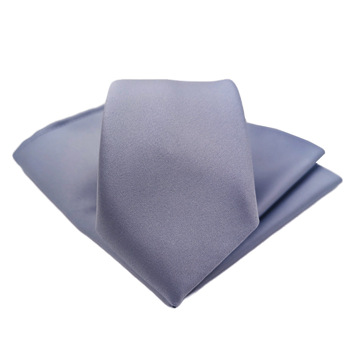 Smokey Blue Pocket Square
