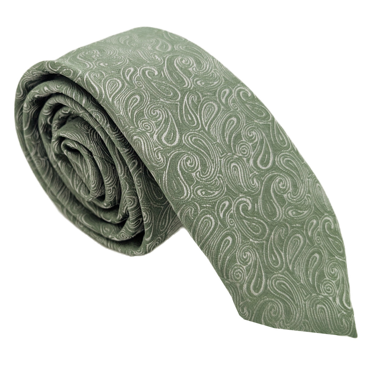 Wild Sage Paisley Boys Ties