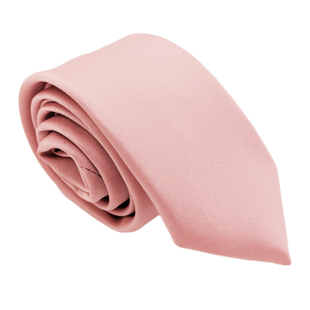 Rose Gold Wedding Tie