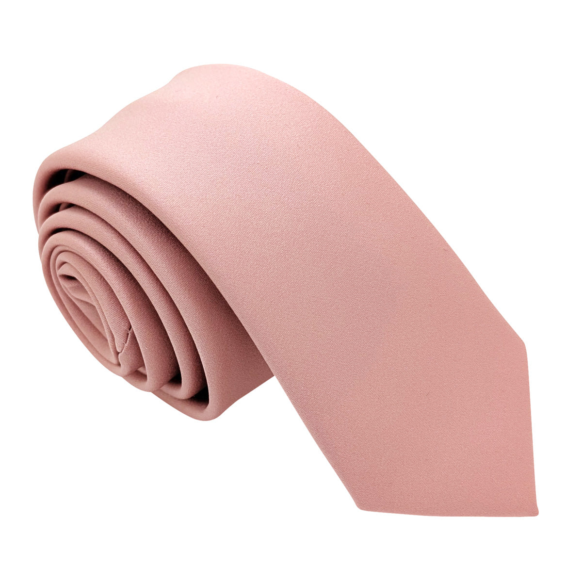 Rose Gold Wedding Tie