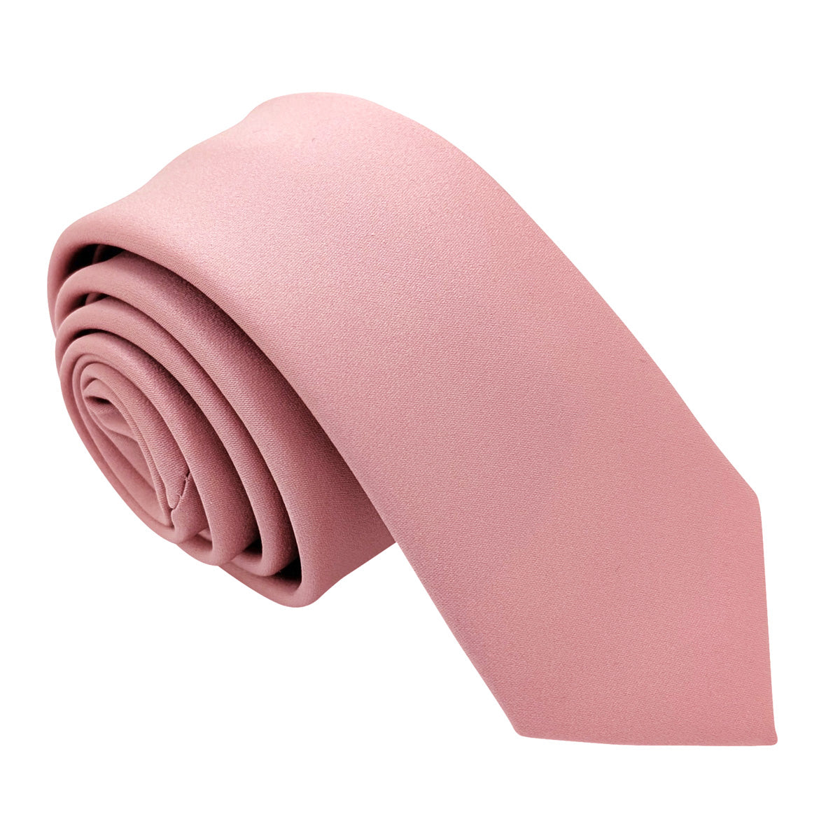 Mid Rose Wedding Tie