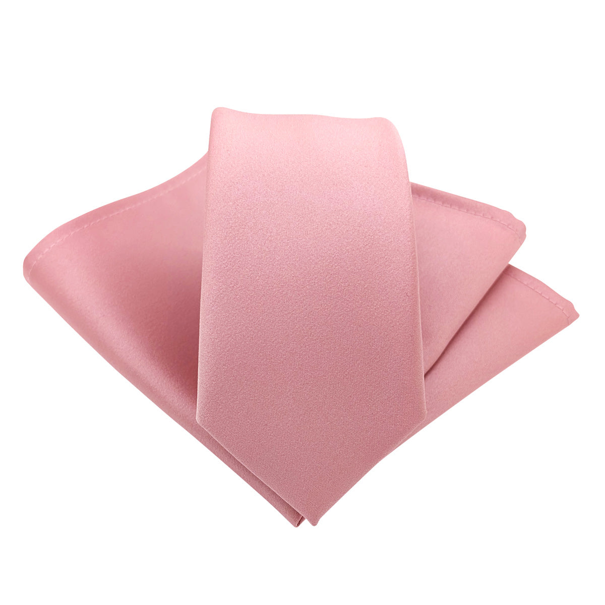 Mid Rose Wedding Tie