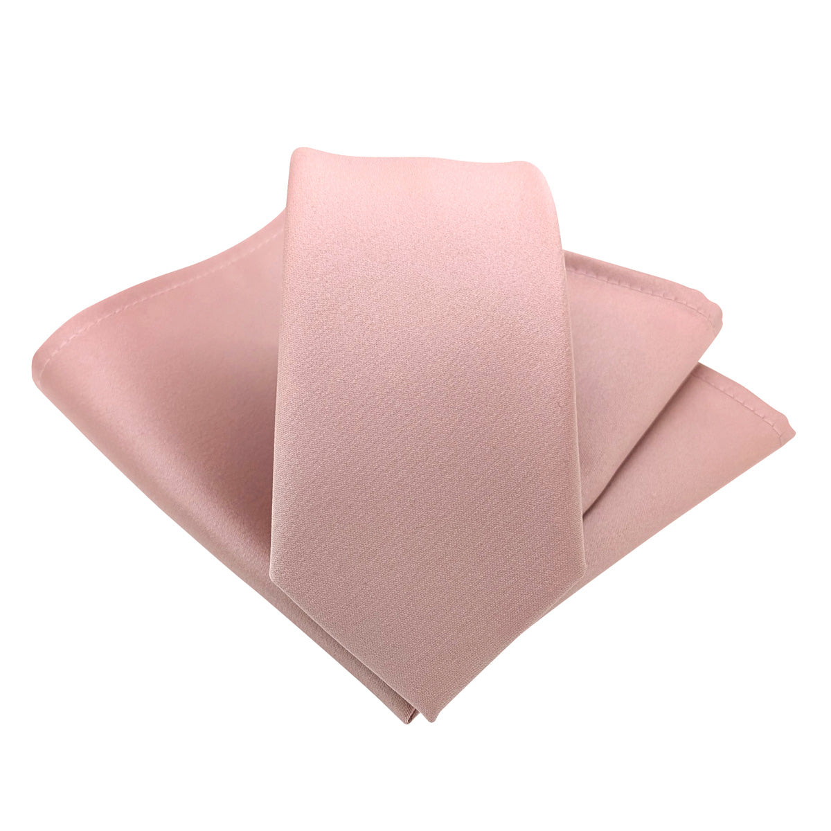 Suede Pink Wedding Tie