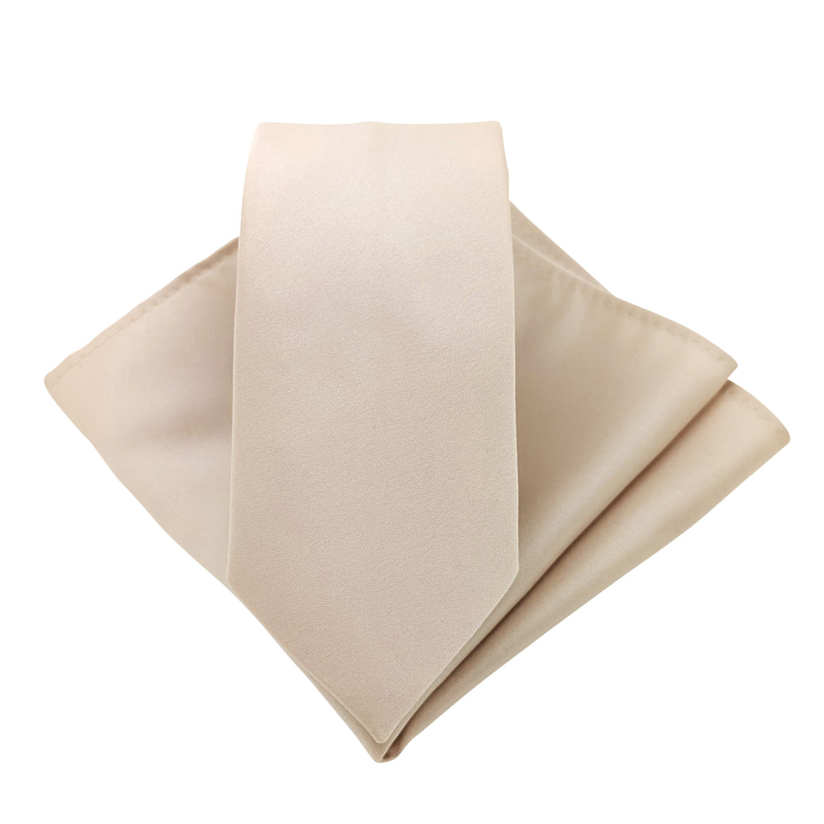 Antique Champagne Wedding Tie