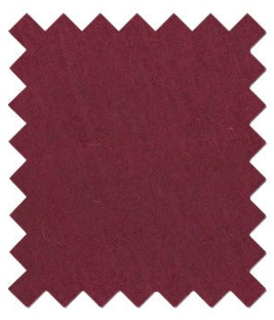 Scarlet Shantung Wedding Swatch