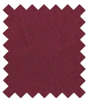 Scarlet Shantung Wedding Swatch