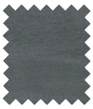 Smoke Shantung Wedding Swatch