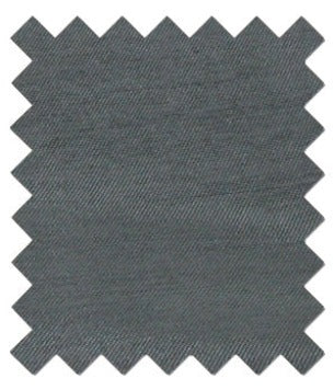 Smoke Shantung Wedding Swatch