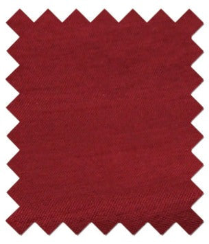 Burgundy Shantung Wedding Swatch