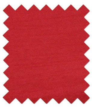 Tomato Shantung Wedding Swatch