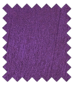 Majestic Purple Shantung Wedding Swatch