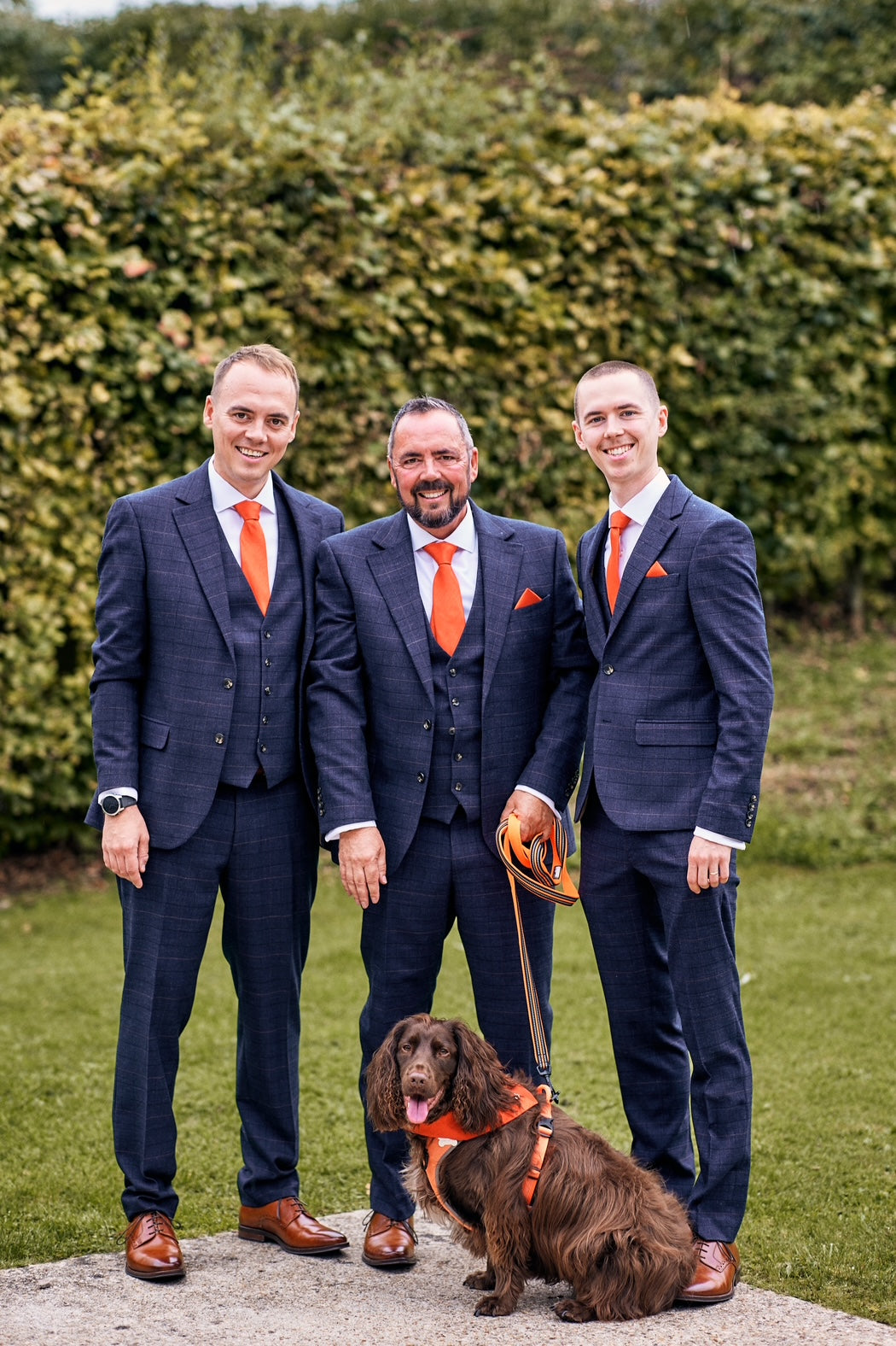 Saffron Shantung Pocket Square