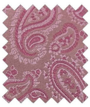 Pink Sky Paisley Wedding Swatch