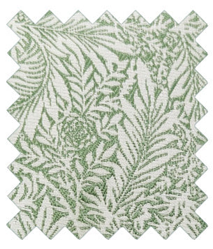 Sage & Silver Leaves Wedding Swatch