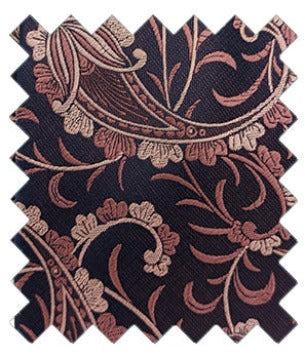 Rose Vintage Paisley Wedding Swatch