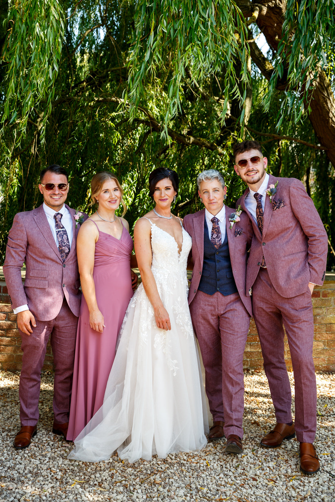 Rose Vintage Paisley Wedding Swatch