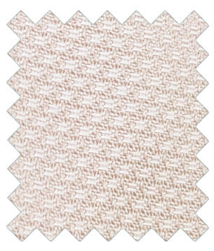 Oyster Woven Wedding Swatch