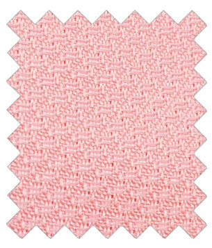 Rose Pink Woven Wedding Swatch