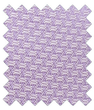 Cool Lilac Woven Wedding Swatch
