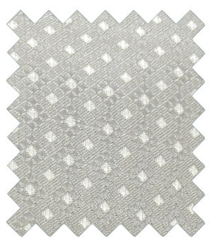 Pearl Grey Diamonds Wedding Swatch