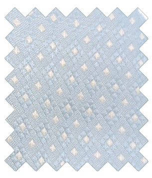 Cloudy Blue Diamonds Wedding Swatch